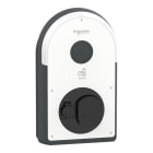 SCHNEIDER ELECTRIC - Pro AC Wallbox, 22kW, T2S & TF Steckdose, MID, 6mA, IP54, IK10, NFC/RFID Reader