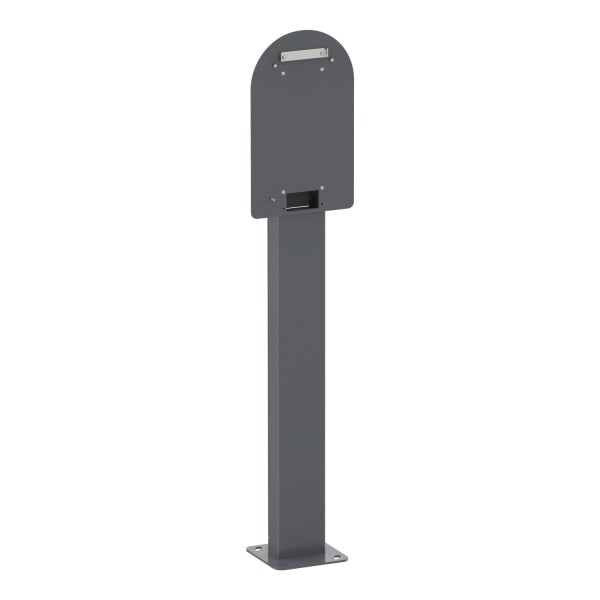SCHNEIDER ELECTRIC - Stele für 1 Wallbox, Pro AC Serie