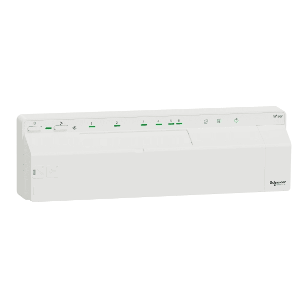 SCHNEIDER ELECTRIC - Wiser Verteilerleiste Fussbodenheizung (Heizen/Kühlen)