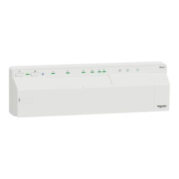 SCHNEIDER ELECTRIC - Wiser Verteilerleiste Fussbodenheizung (Heizen/Kühlen 24V)