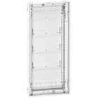 SCHNEIDER ELECTRIC - Resi9 KV Rückteil für Gehäuse 4 Reihen 12 Module für Beton
