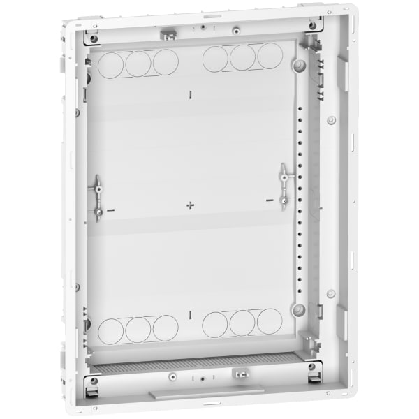 SCHNEIDER ELECTRIC - Resi9 KV Rückteil für Gehäuse 2 Reihen 12 Module für Beton