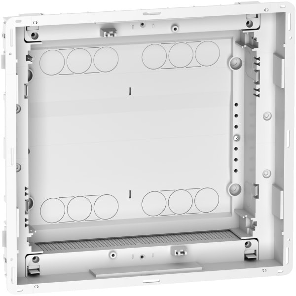 SCHNEIDER ELECTRIC - Resi9 KV Rückteil für Gehäuse 1 Reihe 12 Module für Beton