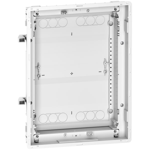 SCHNEIDER ELECTRIC - Rückteil Resi9 kV für Gehäuse 2 Reihen 12 Module für Hohlwand