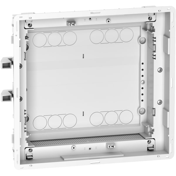 SCHNEIDER ELECTRIC - Rückteil Resi9 kV für Gehäuse 1 Reihe 12 Module für Hohlwand
