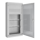 SCHNEIDER ELECTRIC - Multimedia-Kleinverteiler, Resi9 KV, Aufputz, 1x12 Module + 3 Montageplatten