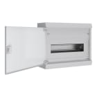SCHNEIDER ELECTRIC - Kleinverteiler, Resi9 KV, Aufputz, 1x12 Module, 1 PE-Erdungsklemme, Volltür