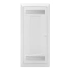SCHNEIDER ELECTRIC - Resi9 KV Multimediatür, 4 Reihen, RAL 9016, für die Unterputzmontage