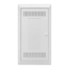SCHNEIDER ELECTRIC - Resi9 KV Multimediatür, 4 Reihen, RAL 9016, für die Unterputzmontage