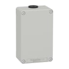 SCHNEIDER ELECTRIC - Leergehäuse XAP, Metall, grau, ohne Bohrung, 80x130x51,5, M20
