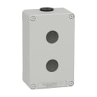 SCHNEIDER ELECTRIC - Leergehäuse XAP, Metall, grau, für 2x22mm, 80x130x51,5, M20