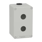SCHNEIDER ELECTRIC - Leergehäuse XAP, Metall, grau, für 2x22mm, 80x130x77, M20