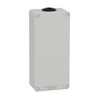 SCHNEIDER ELECTRIC - Leergehäuse XAP, Metall, grau, ohne Bohrung, 80x175x51,5, M25