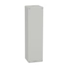SCHNEIDER ELECTRIC - Leergehäuse XAP, Metall, grau, ohne Bohrung, 85x310x77, M32