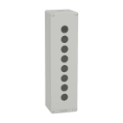 SCHNEIDER ELECTRIC - Leergehäuse XAP, Metall, grau, für 8x22mm, 85x310x77, M32