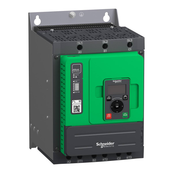 SCHNEIDER ELECTRIC - Altivar Sanftanlasser ATS480, 88 A, 208-690V AC, Steuerspannung 110-230V AC