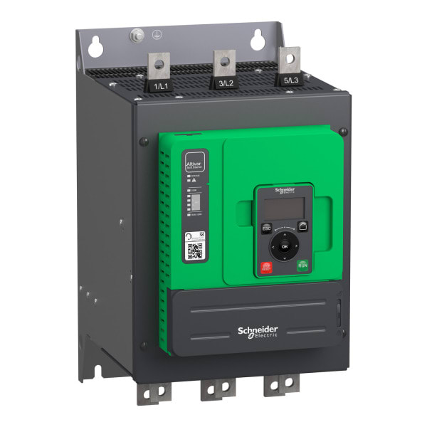 SCHNEIDER ELECTRIC - Altivar Sanftanlasser ATS480, 140 A, 208-690V AC, Steuerspannung 110-230V AC
