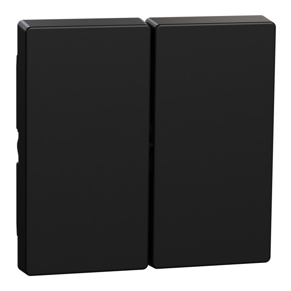 MERTEN - Wippe für Serienschalter, schwarz matt, System M