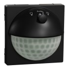 MERTEN - ARGUS 180 UP Sensor-Modul mit Schalter, schwarz matt, System M