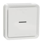SCHNEIDER ELECTRIC - Rauchmelder, Wiser, DC, 3V, IP20, weiß