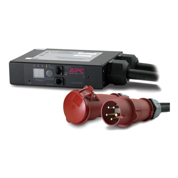 APC - Lineares Strommessgerät, 32A, 230V, IEC309-32A, 3-phasig, 3-polig +N+G