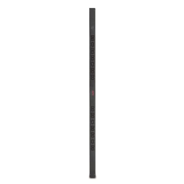 APC - Rack PDU, Basic, Null HE, 16 A, 230 V, (20)C13 & (4)C19, IEC309, 10-Fuß-Leitung