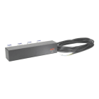 APC - Rack-PDU-Erweiterung, Basic, 2 U, 32 A, 230 V, (4) IEC 309-32