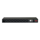 APC - Rack PDU, mit Messfunktion, 1 HE, 16 A, 208/230 V, (8) C13