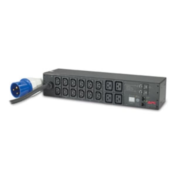APC - Rack-Stromverteiler, Metered, 2 HE, 32 A, 230 V, (12) C13 & (4) C19