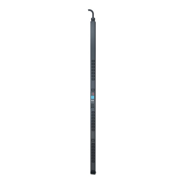APC - Rack PDU 2G, Metered-by-Outlet, 0 HE, 11,0 kW, 230V, (21) C13 & (3) C19