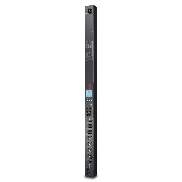 APC - Rack PDU 2G, mit Schaltfunktion, Null HE, 16 A, 230 V, (7) C13 & (1) C19