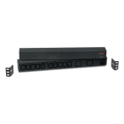 APC - Rack PDU, Basic, 1 HE, 16 A, 208 & 230 V, (10)C13 & (2)C19