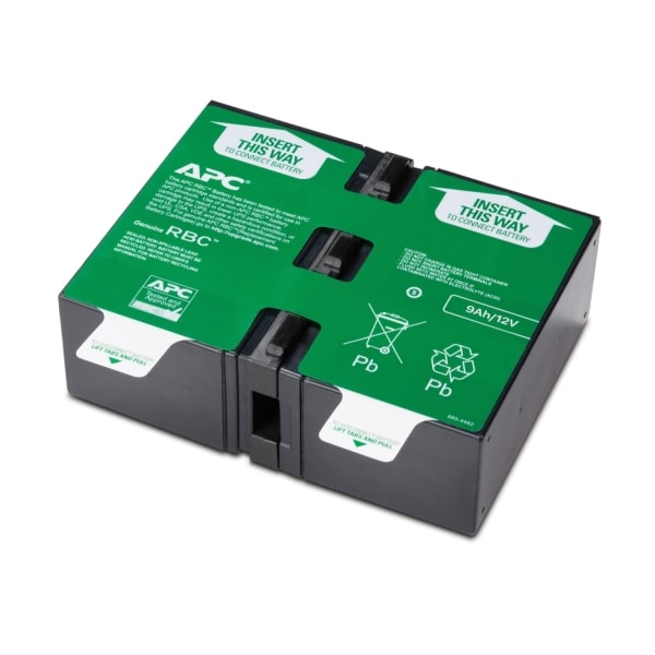 APC - APC Ersatzbatterie Nr. 124 mit 2 Jahren Garantie