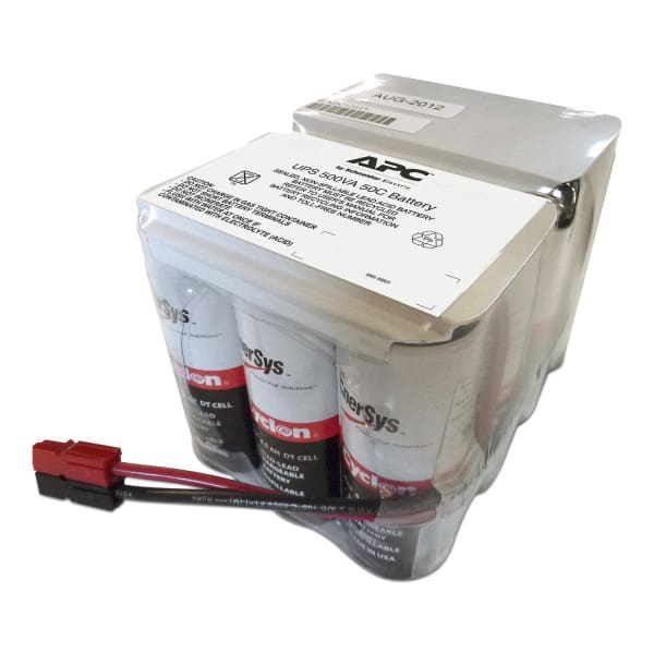 APC - APC Ersatzbatterie Nr. 136 mit 2 Jahren Garantie