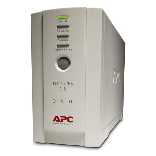 APC - APC Back-UPS 350, 230 V, Batterie 12V, 7.0Ah