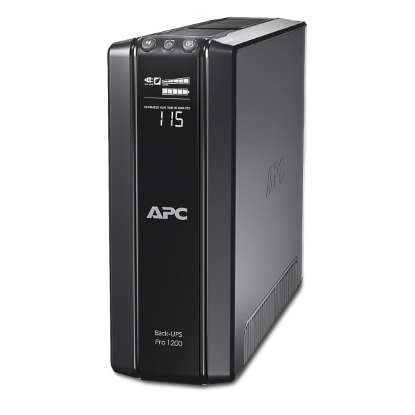 APC - Stromsparende Back-UPS Pro 1200, 230 V, Schuko