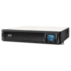APC - APC Smart-UPS 1000 VA, LCD, Rackmontage, 2 HE, 230 V, mit SmartConnect