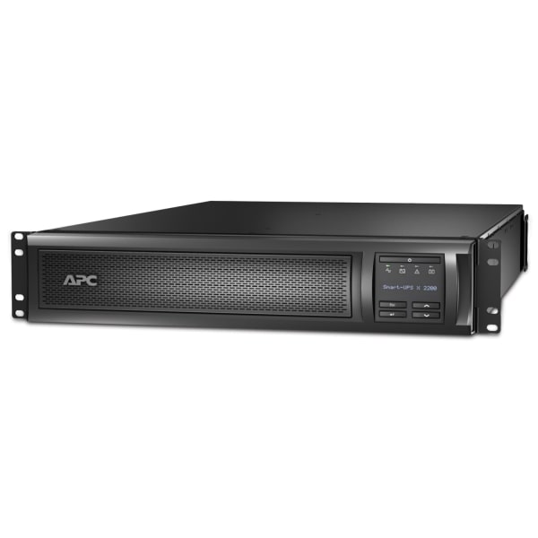 APC - APC Smart-UPS X 2200 VA, Rack/Tower LCD, 200–240 V