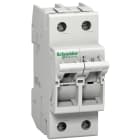 SCHNEIDER ELECTRIC - Sicherungs-Lasttrennschalter D01, 1P+N, 16A