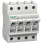 SCHNEIDER ELECTRIC - Sicherungs-Lasttrennschalter D01, 3P+N, 16A