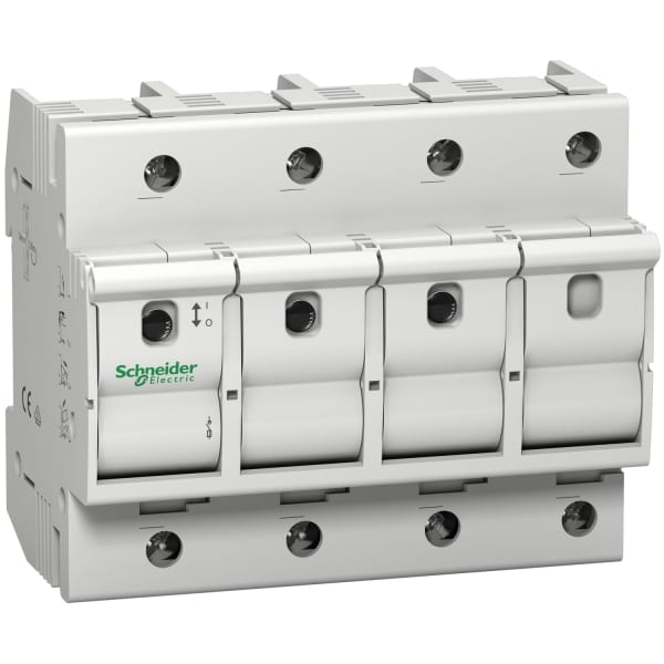 SCHNEIDER ELECTRIC - Sicherungs-Lasttrennschalter D02, 3P+N, 63A