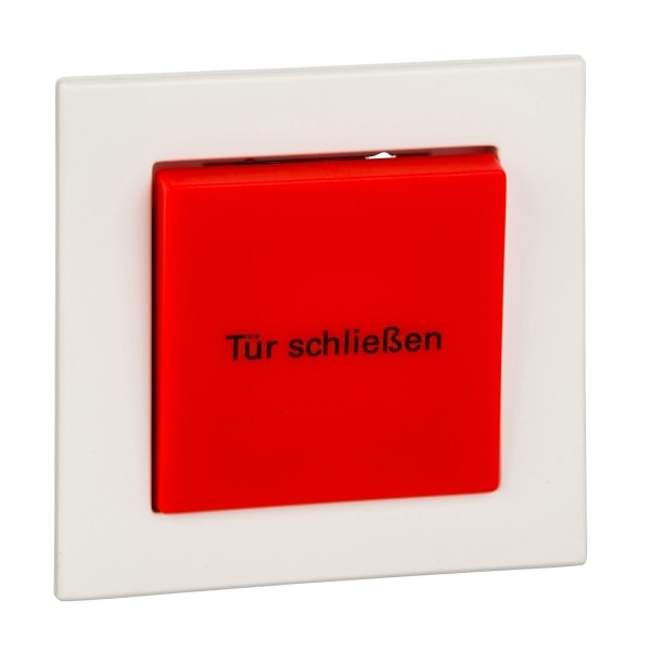 MERTEN - Auslösetast.f.Feststellanl.1 Schließer 1-pol.+ 1 Öffner 1-pol.polarws.M-PLAN
