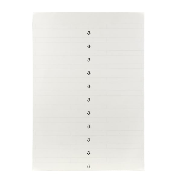 MERTEN - Klebestreifen für Steckdose, System Design