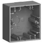 MERTEN - Merten System Design, Aufputzgehäuse, 1-fach, Anthrazit