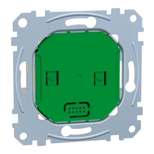 MERTEN - Connected Raumtemperaturregler-Einsatz, 2A, ZB