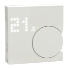 MERTEN - Connected Raumtemperaturregler-Modul, polarweiss glänzend, System M, ZB