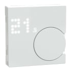 MERTEN - Connected Raumtemperaturregler-Modul, aktivweiß glänzend, System M, ZB