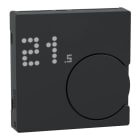 MERTEN - Connected Raumtemperaturregler-Modul, schwarz, System M, ZB