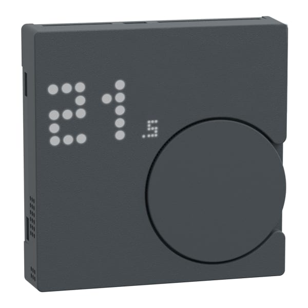 MERTEN - Connected Raumtemperaturregler-Modul, anthrazit, System M, ZB