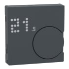 MERTEN - Connected Raumtemperaturregler-Modul, anthrazit, System M, ZB